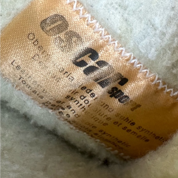 Oscar Sport Unisex Winna Tan Genuine Fur Boots Size 42 Mens 9 Womens 11.5 - Picture 12 of 14